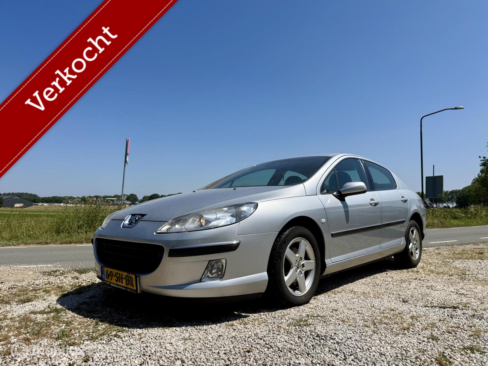 Peugeot 407 2.0-16V XR Pack, BJ 2006, APK Juli 2027 2006 - voorkant