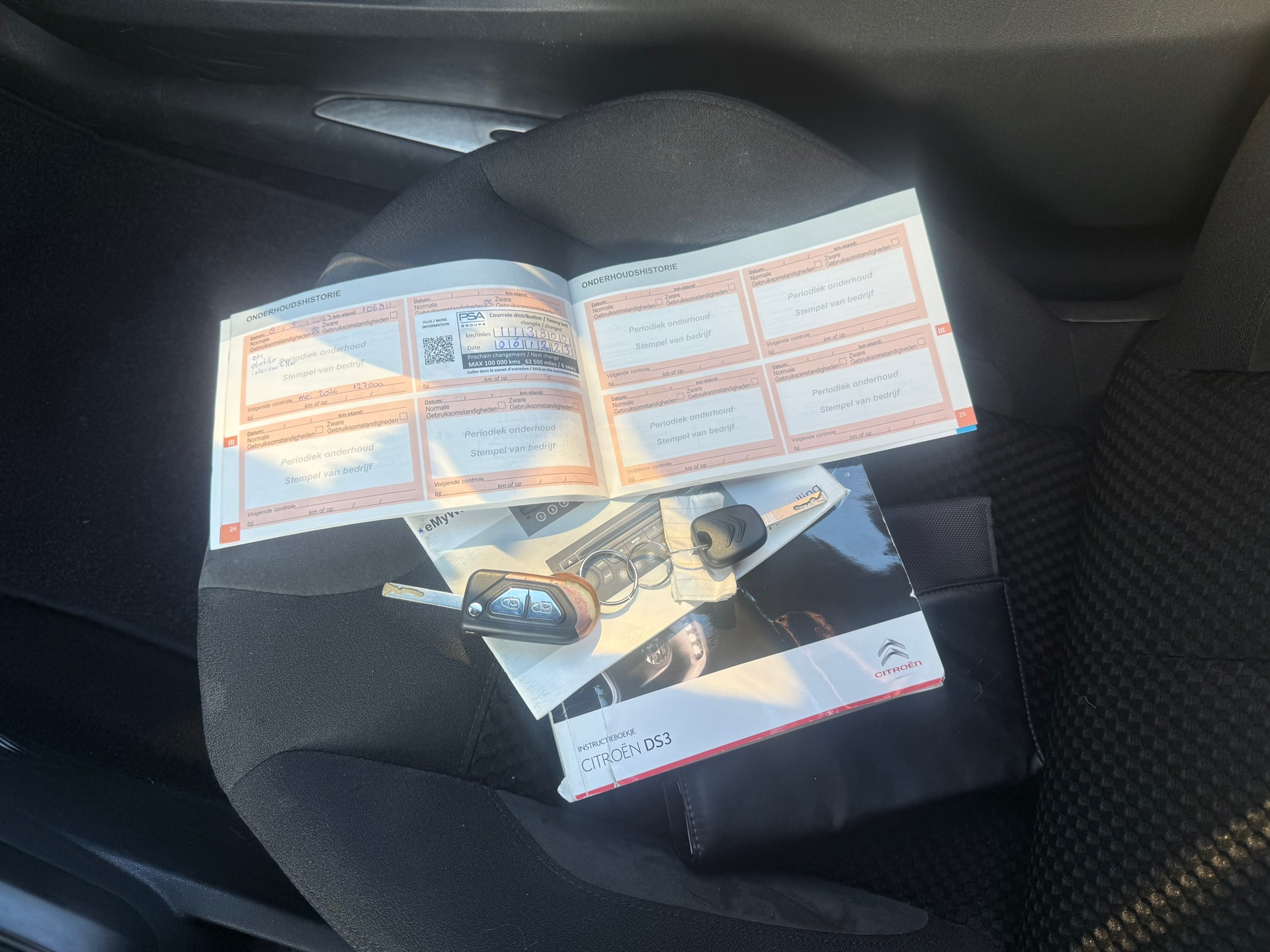 Foto van Citroen Ds3