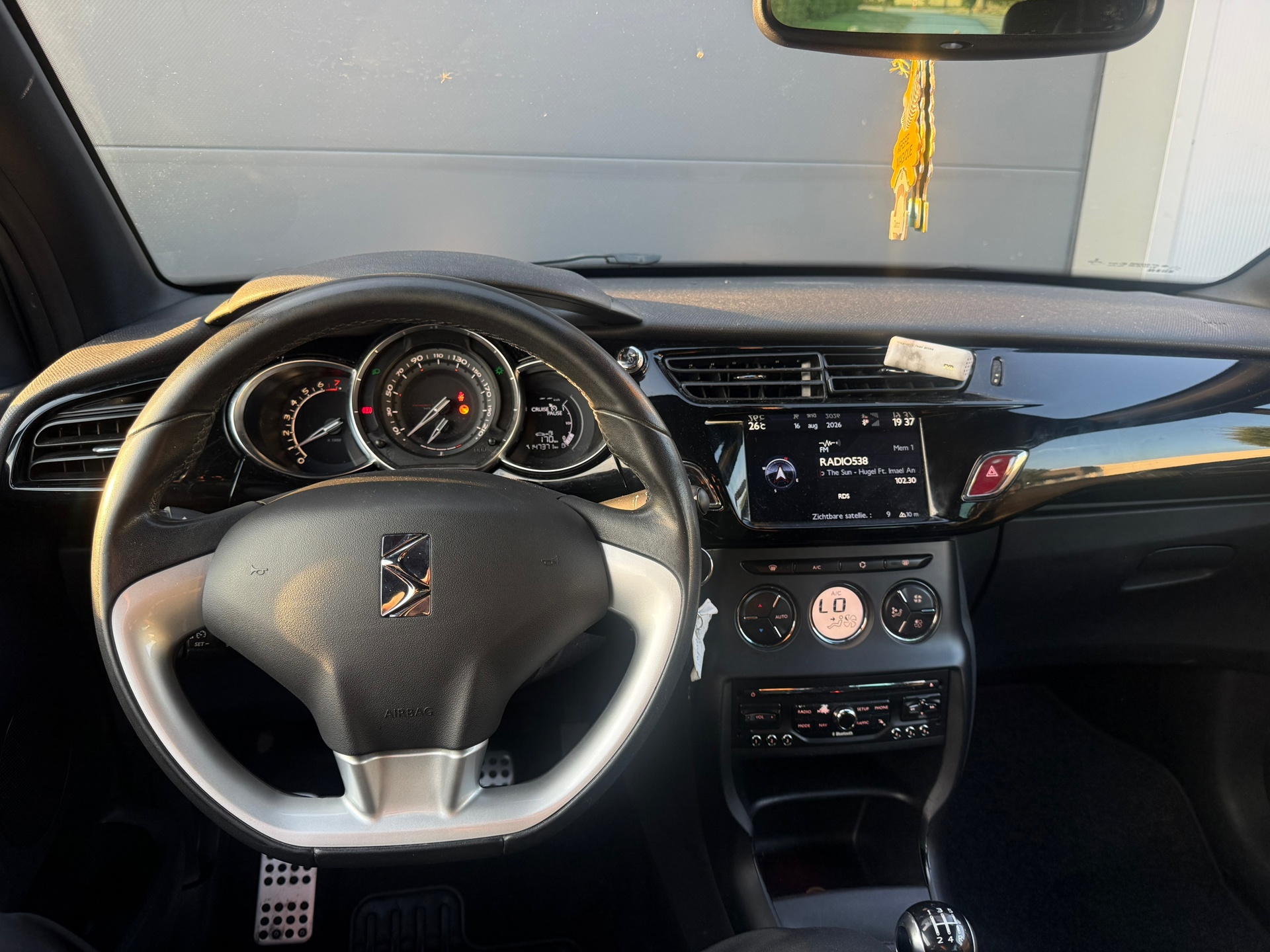 Foto van Citroen Ds3