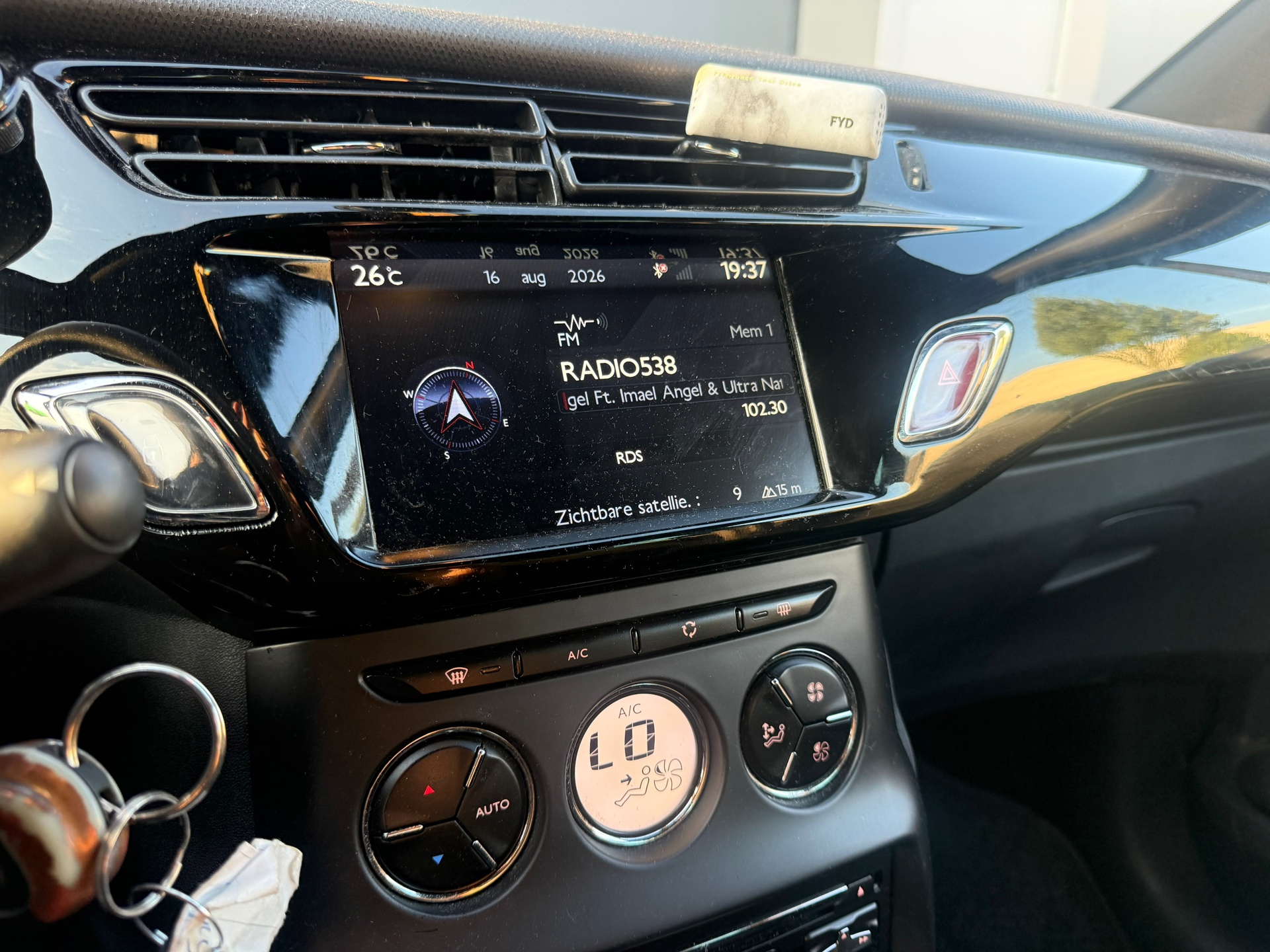 Foto van Citroen Ds3
