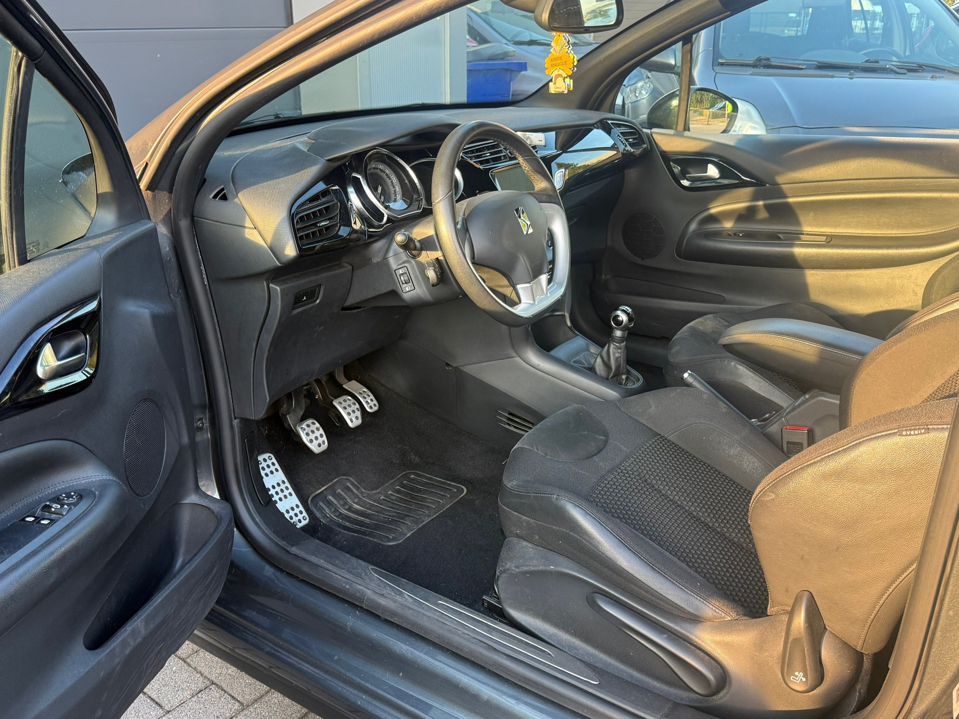 Foto van Citroen Ds3