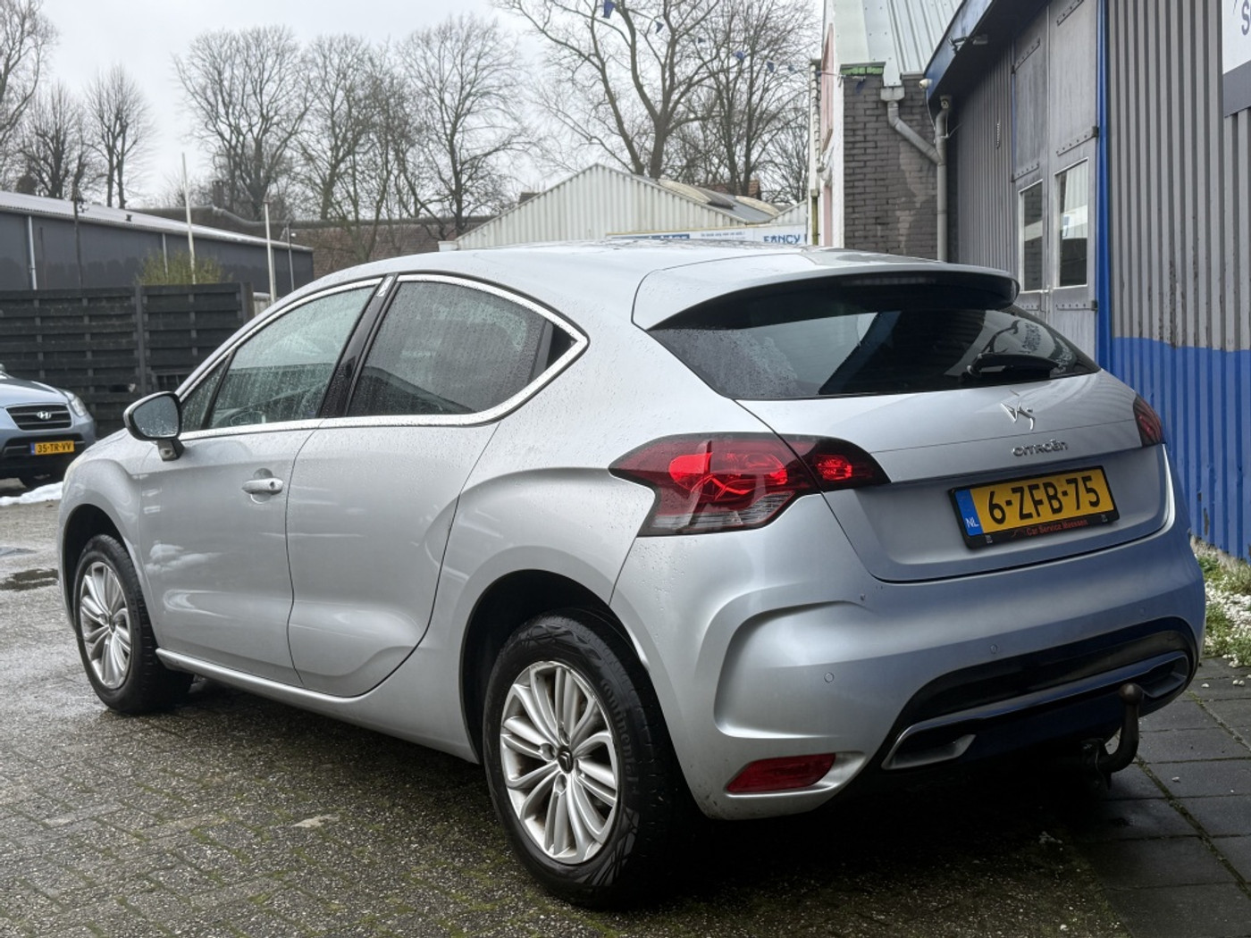 Foto van Citroen Ds4