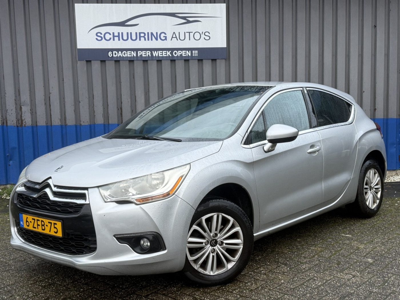 Citroen Ds4 1.6 VTi Chic 2011 - voorkant