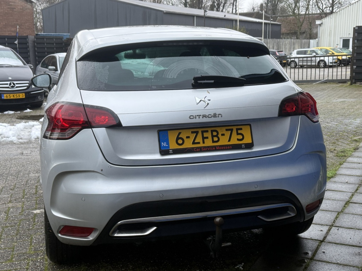 Foto van Citroen Ds4