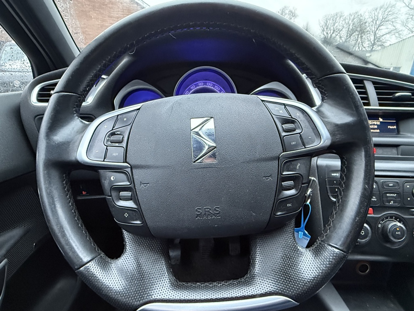 Foto van Citroen Ds4