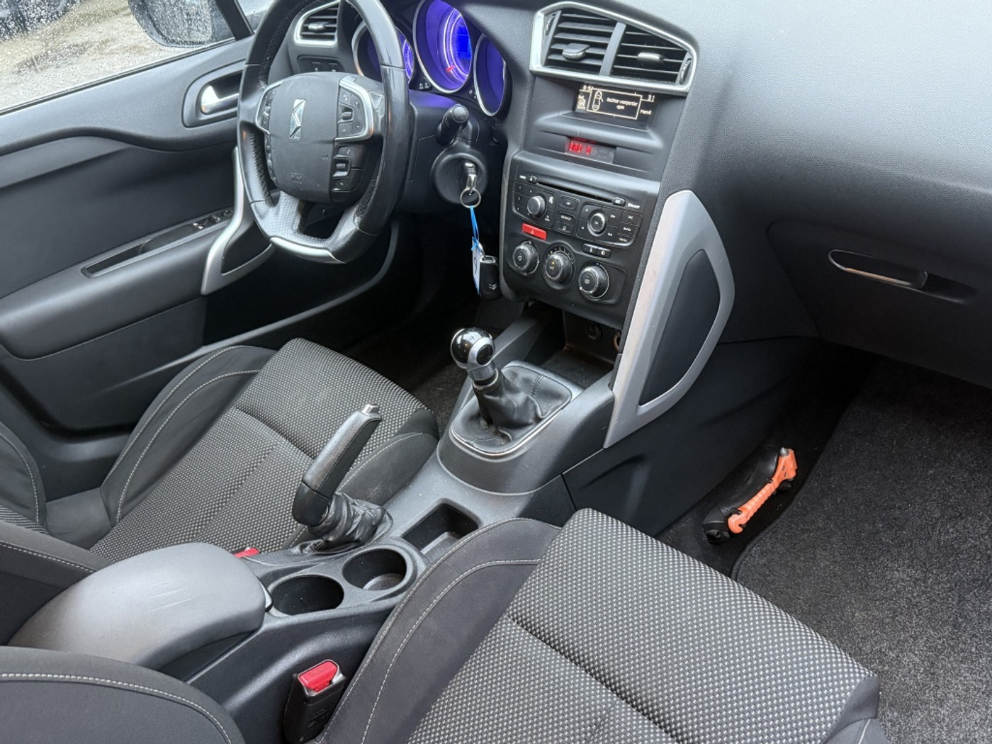 Foto van Citroen Ds4