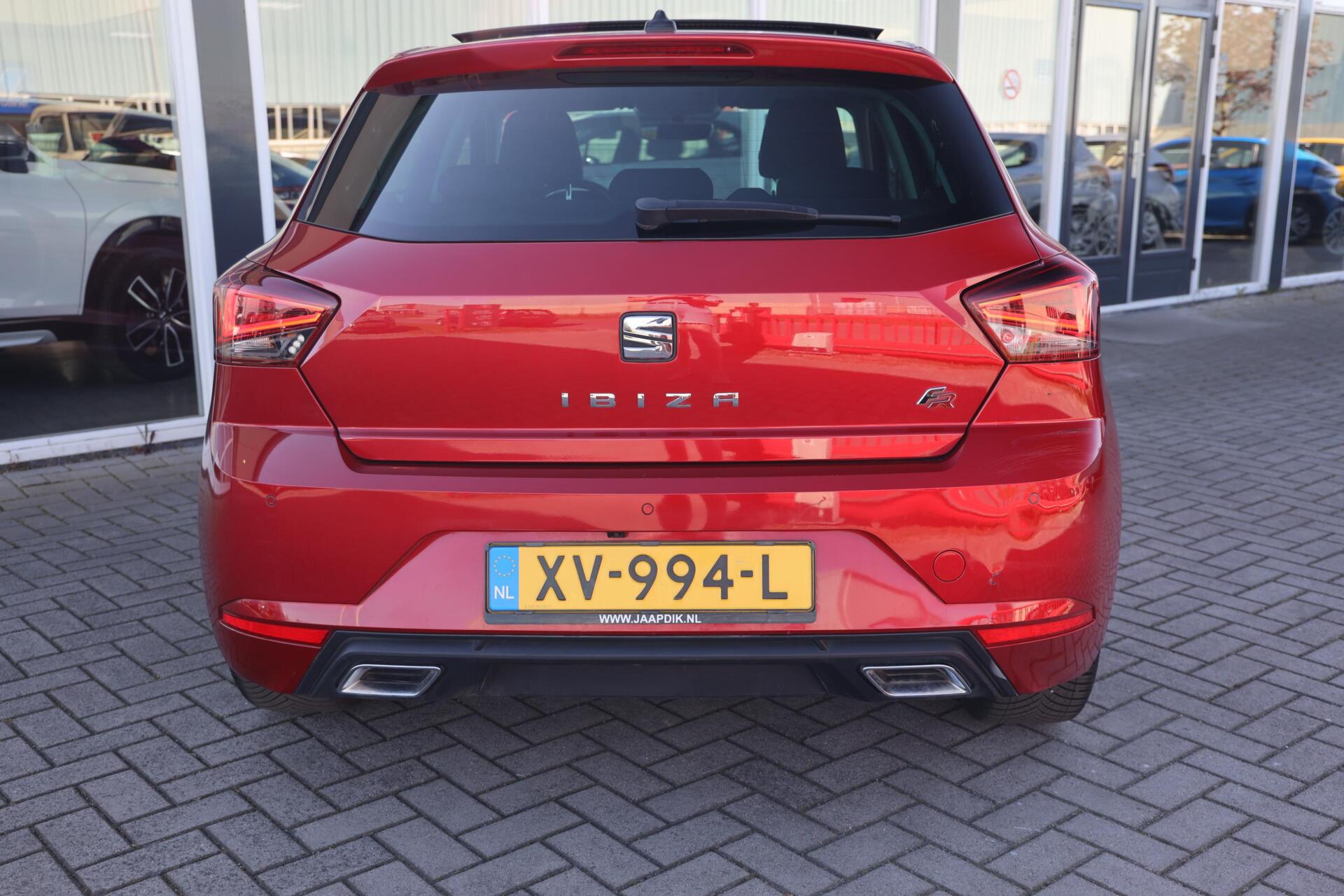 Foto van Seat Ibiza