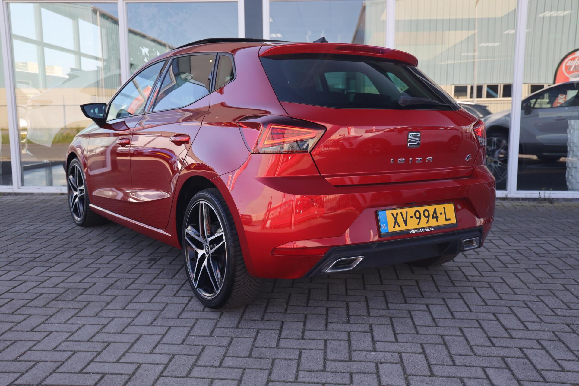 Foto van Seat Ibiza