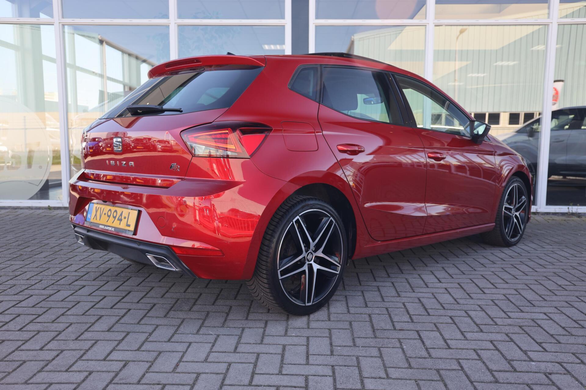 Foto van Seat Ibiza