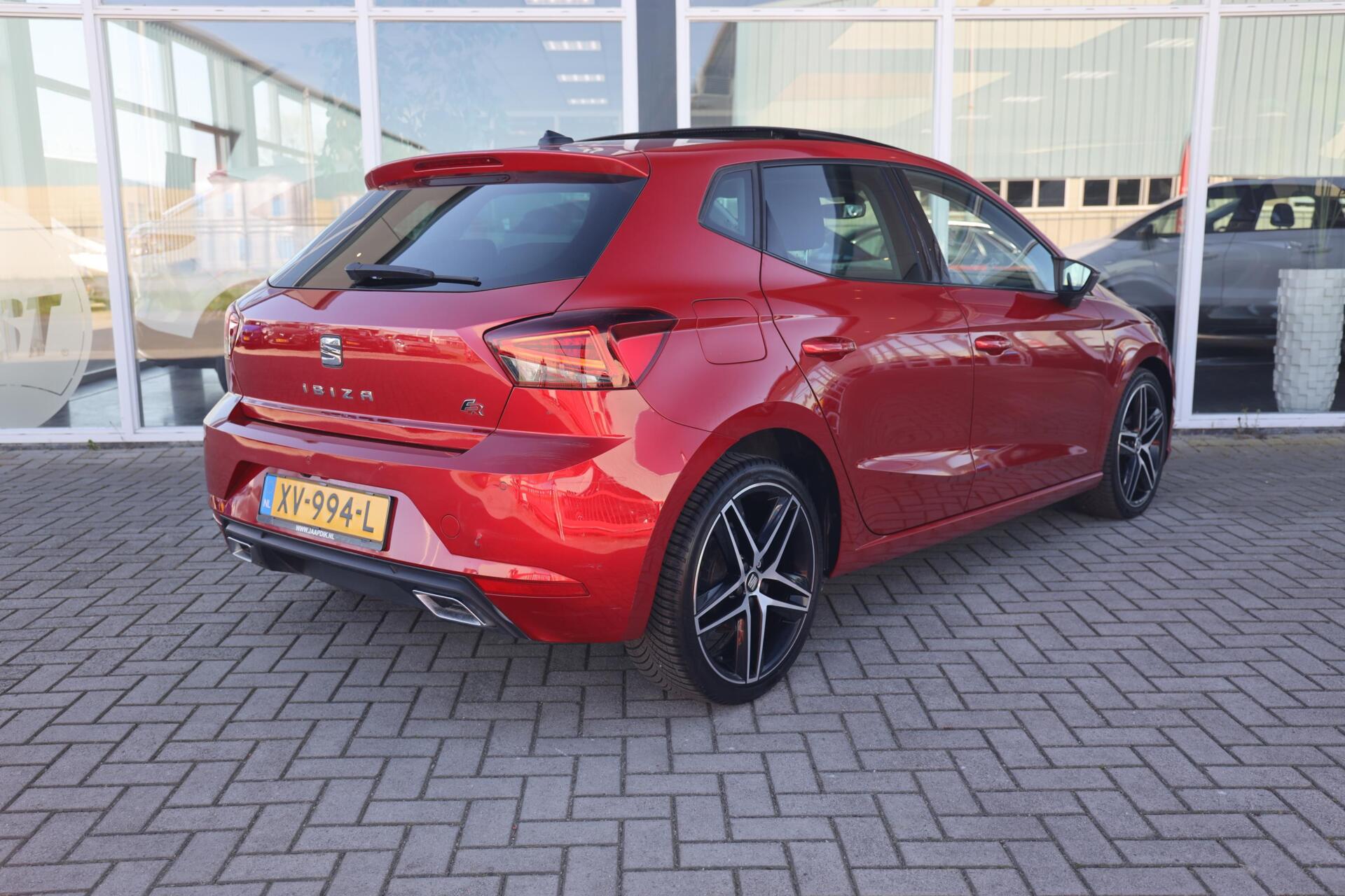 Foto van Seat Ibiza