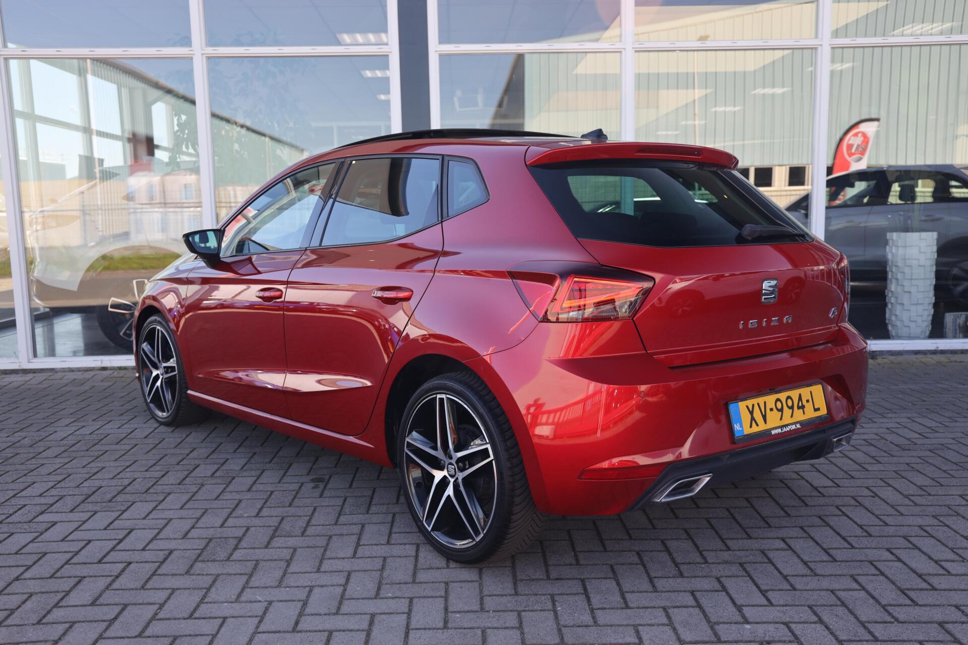 Foto van Seat Ibiza