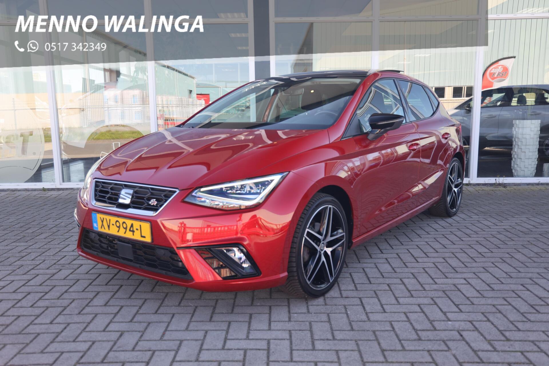Seat Ibiza 1.6 TDI FR Business Intense | Panorama | Carplay | ACC | Stoelverwarming 2019 - voorkant