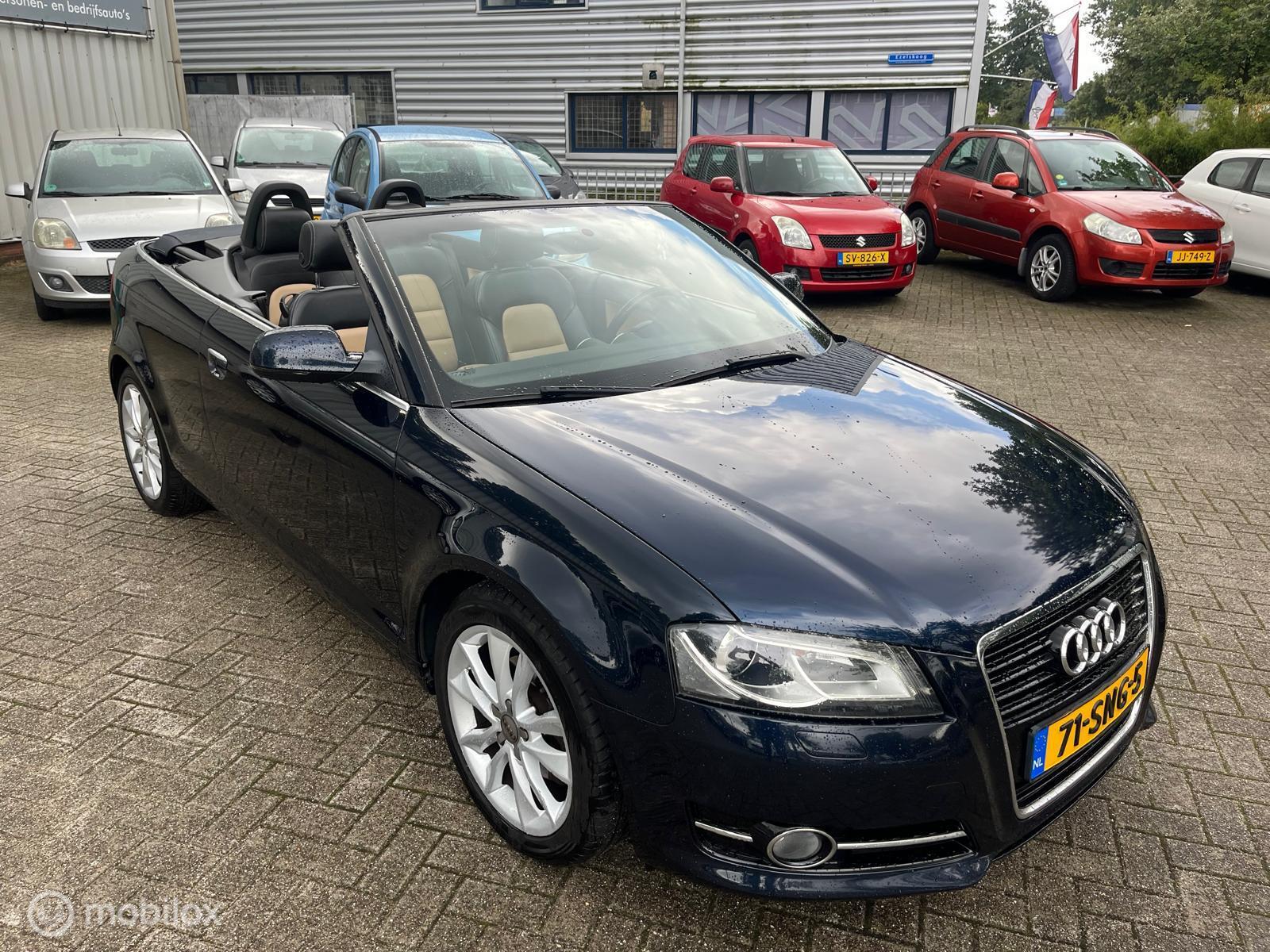 Foto van Audi Audi A3 Cabriolet