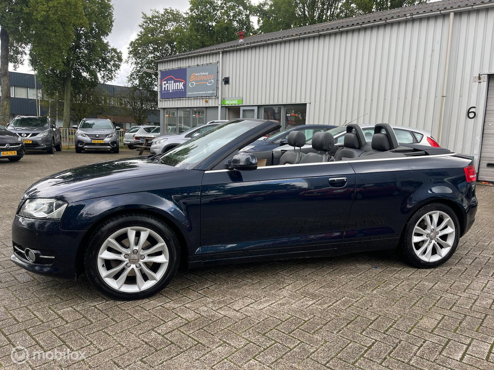 Foto van Audi Audi A3 Cabriolet