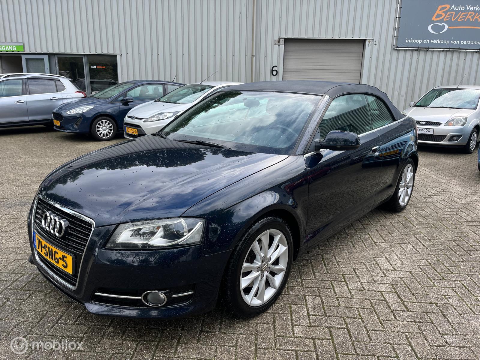Foto van Audi Audi A3 Cabriolet