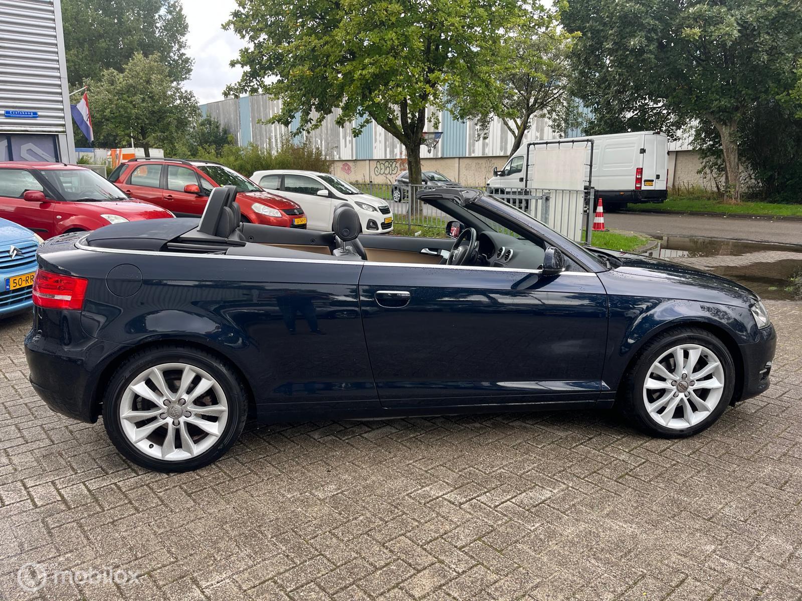 Foto van Audi Audi A3 Cabriolet