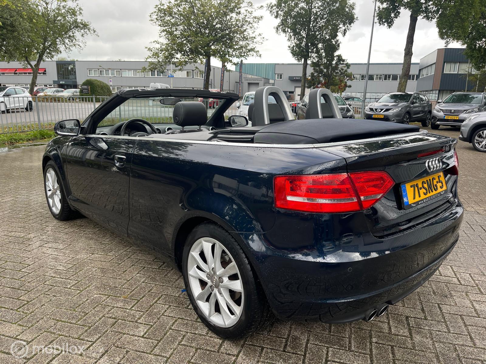 Foto van Audi Audi A3 Cabriolet