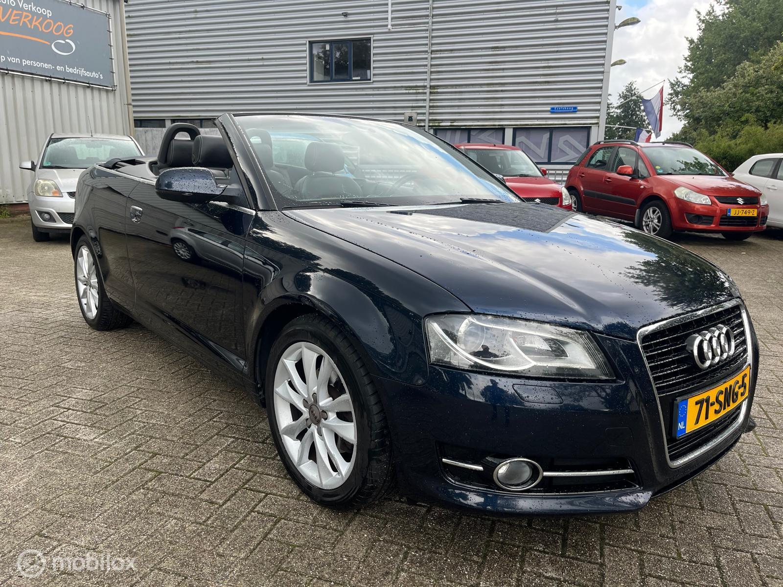 Foto van Audi Audi A3 Cabriolet
