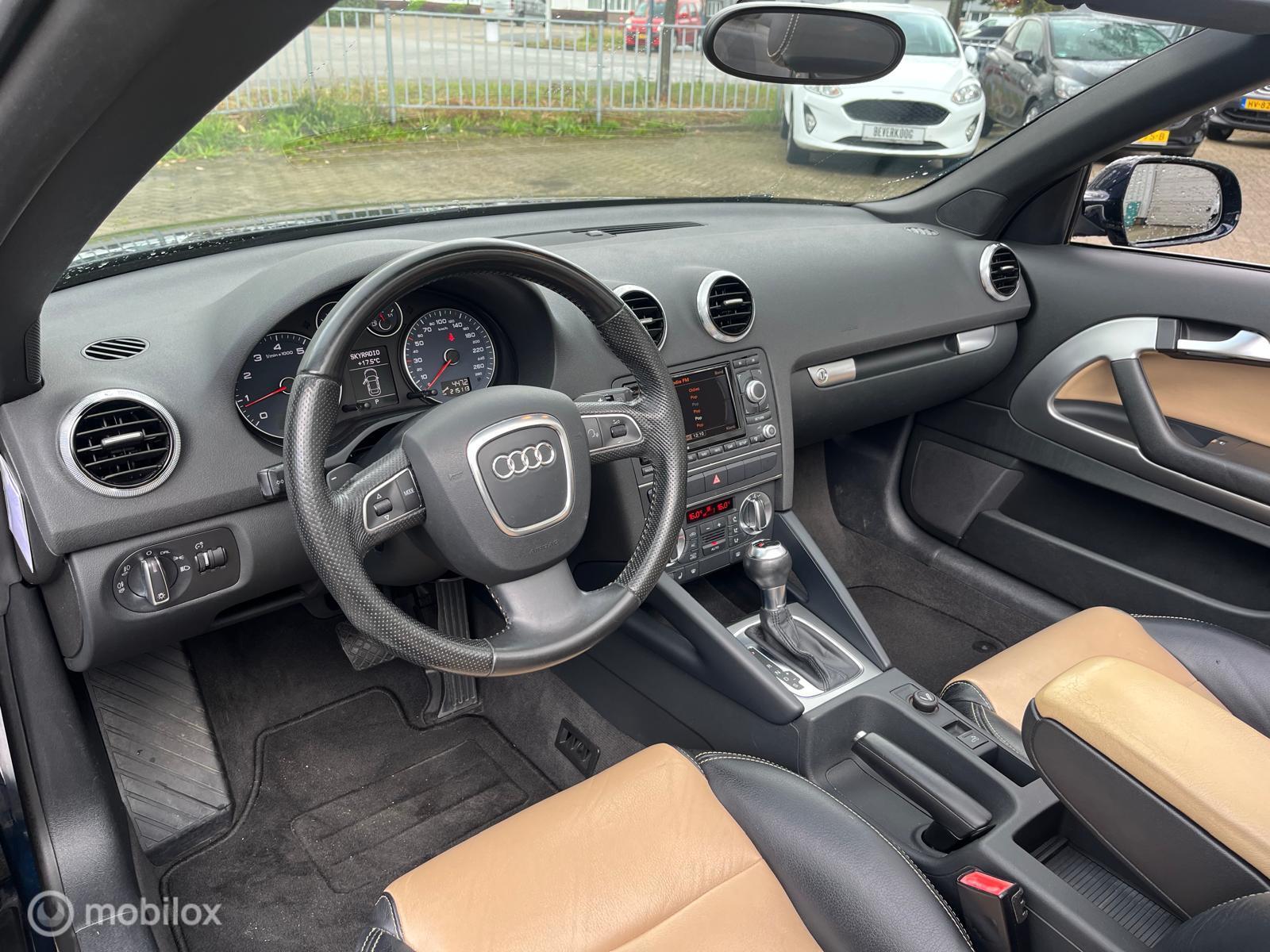 Foto van Audi Audi A3 Cabriolet