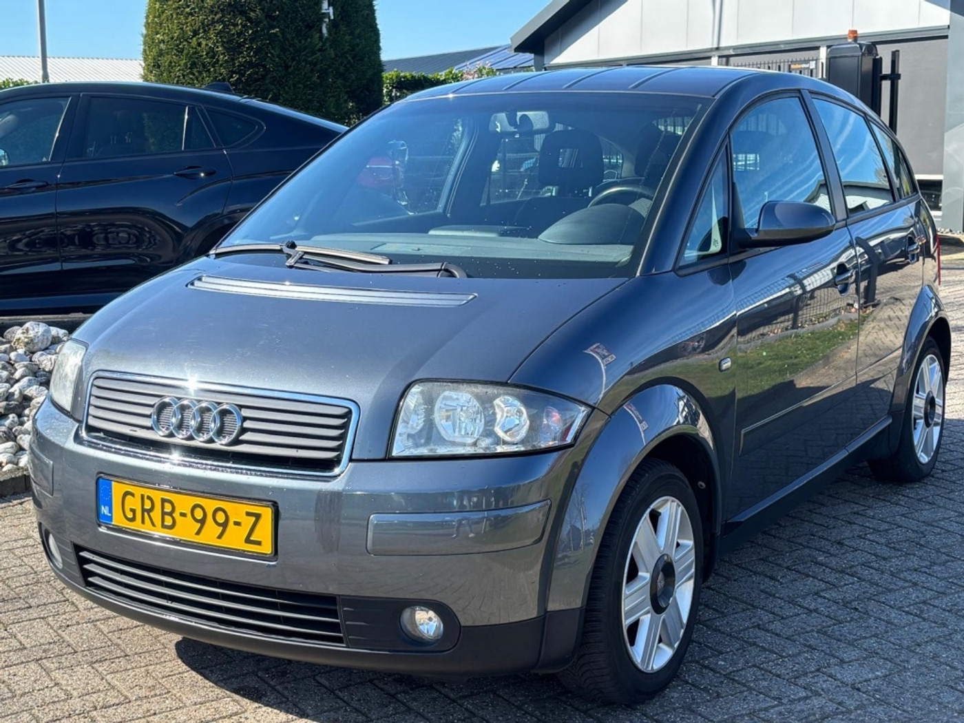 Audi Audi A2 1.4 Pro Line 2004 Onderhoudshistorie 95.000 KM 2004 - voorkant