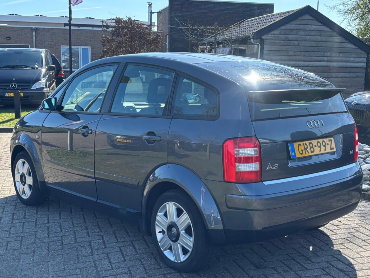 Foto van Audi Audi A2