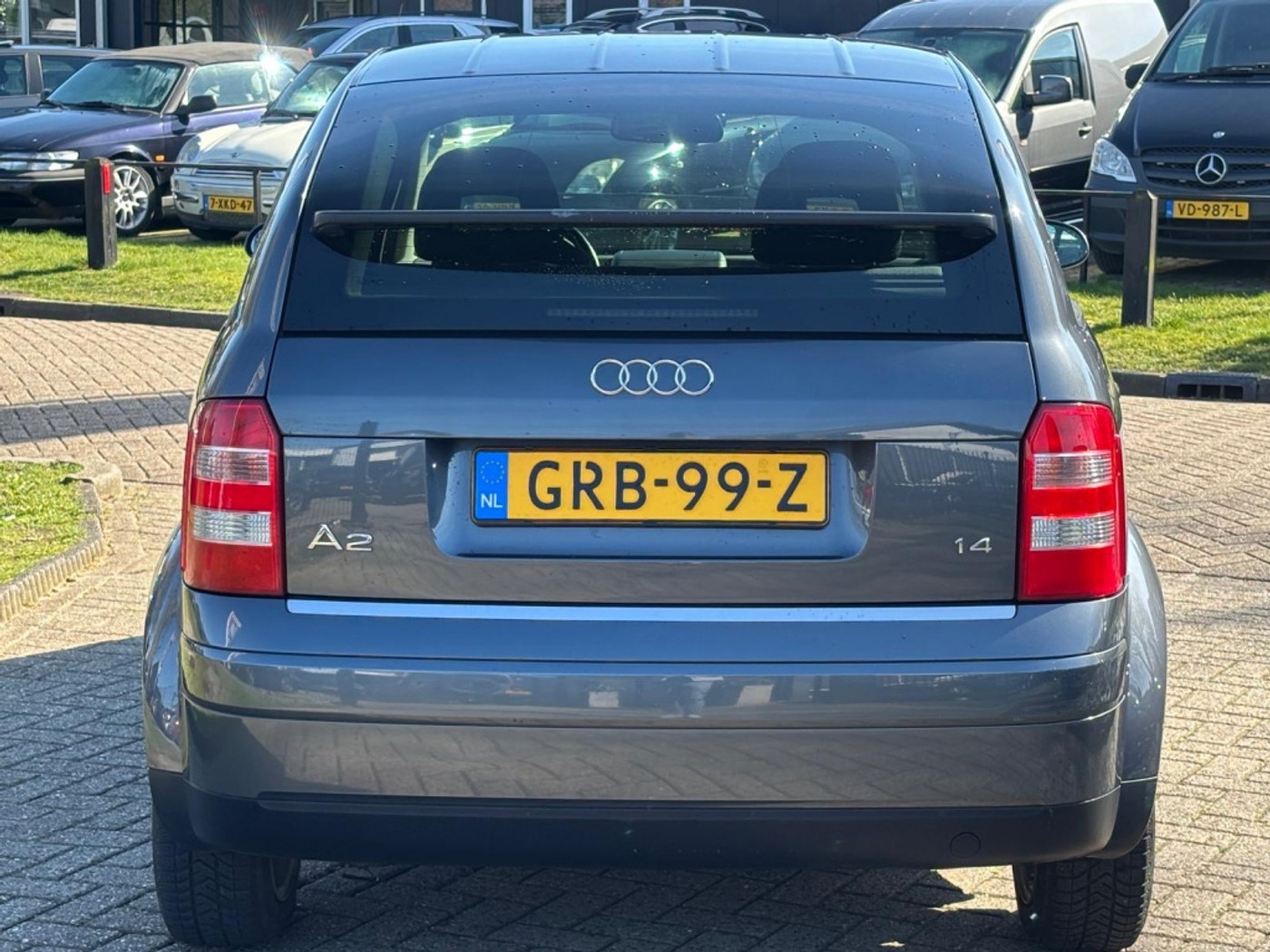Foto van Audi Audi A2