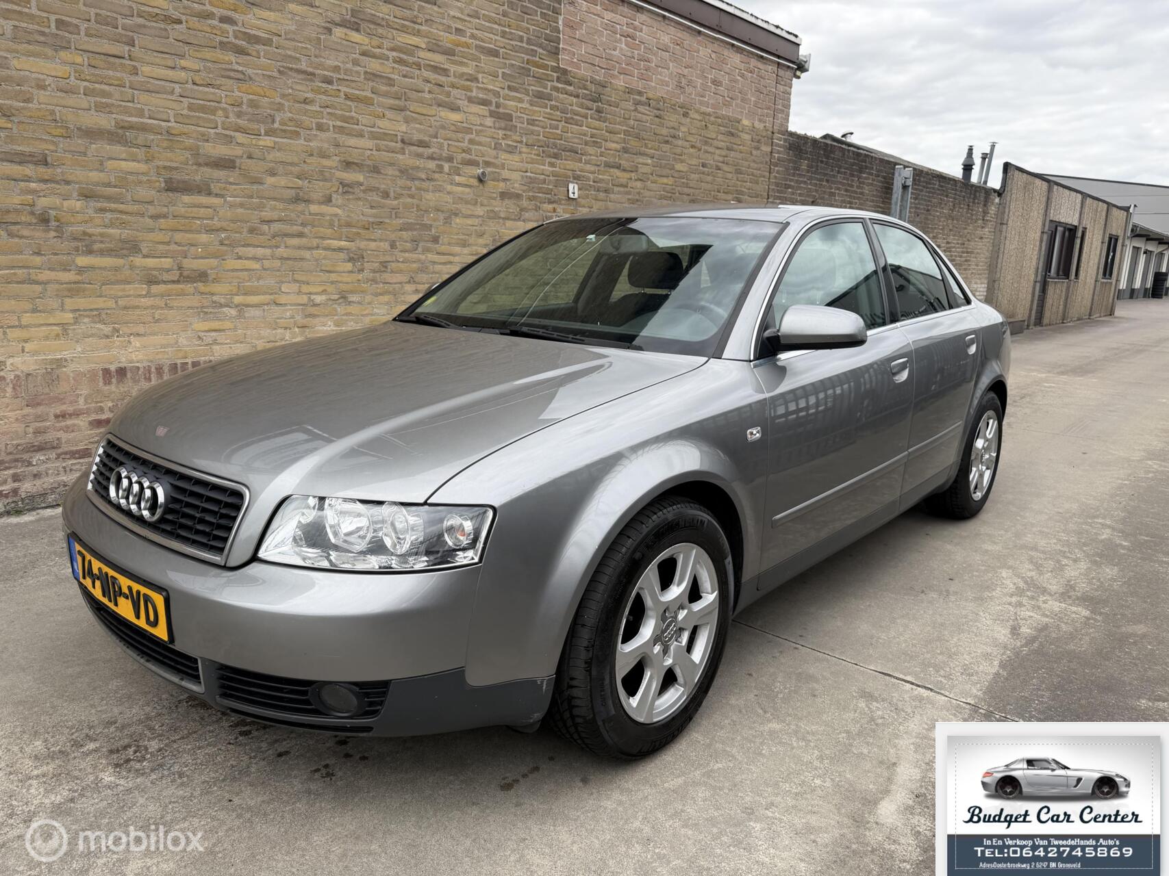 Audi Audi A4 2.0 Pro Line 2004 - voorkant