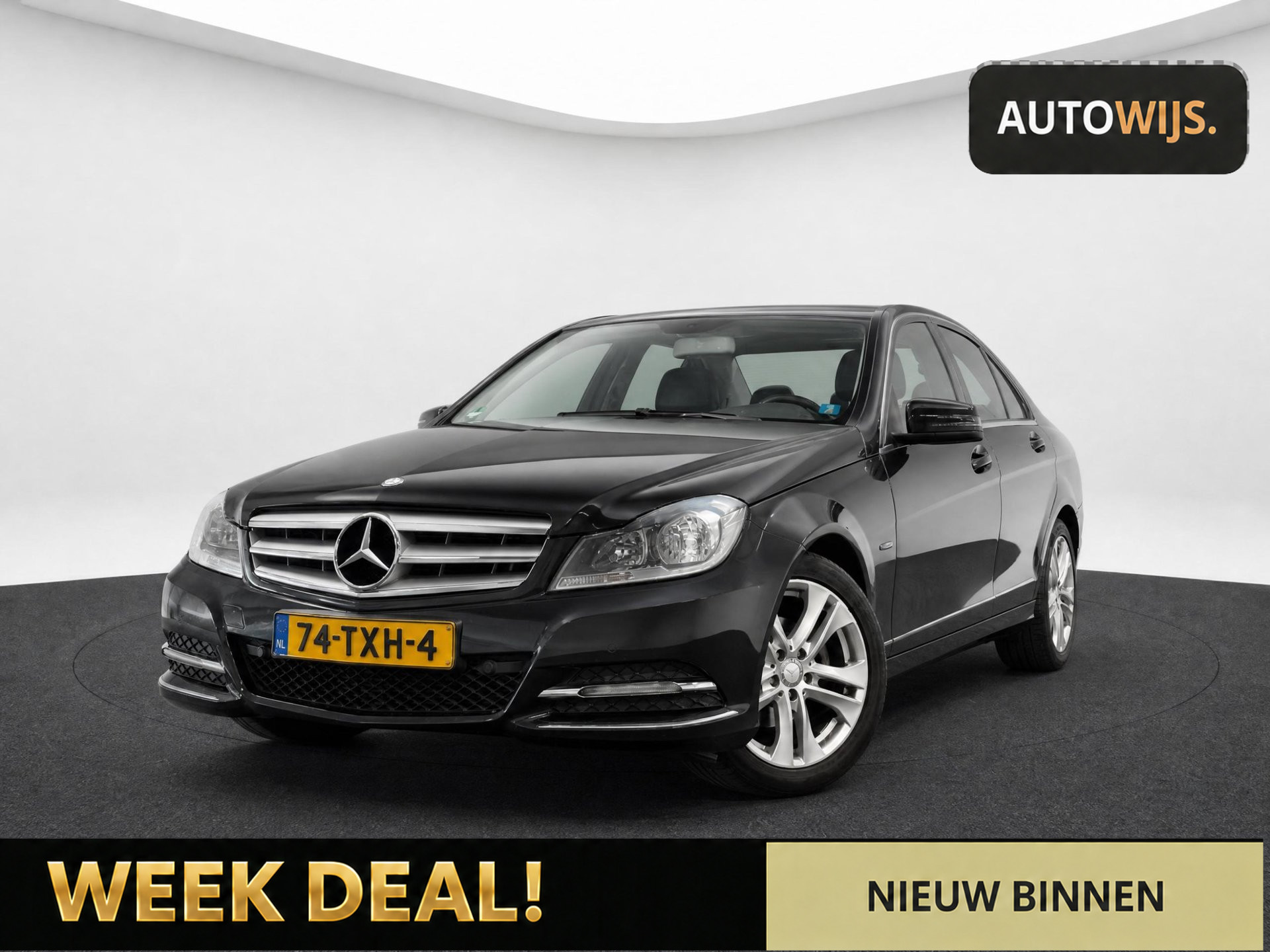 Foto van Mercedes-Benz C 180