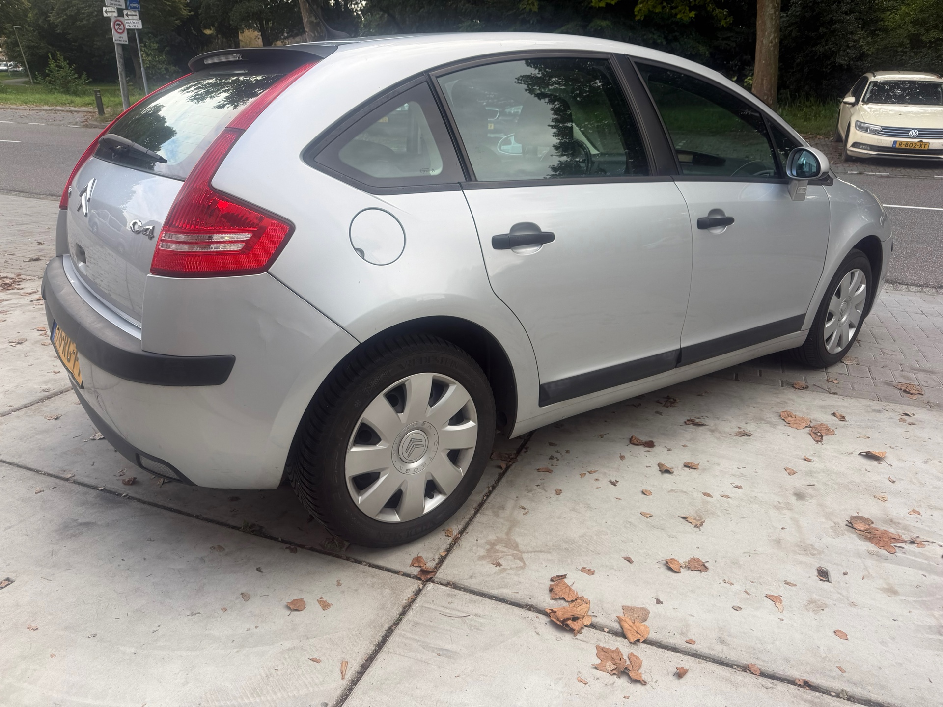 Foto van Citroen C4
