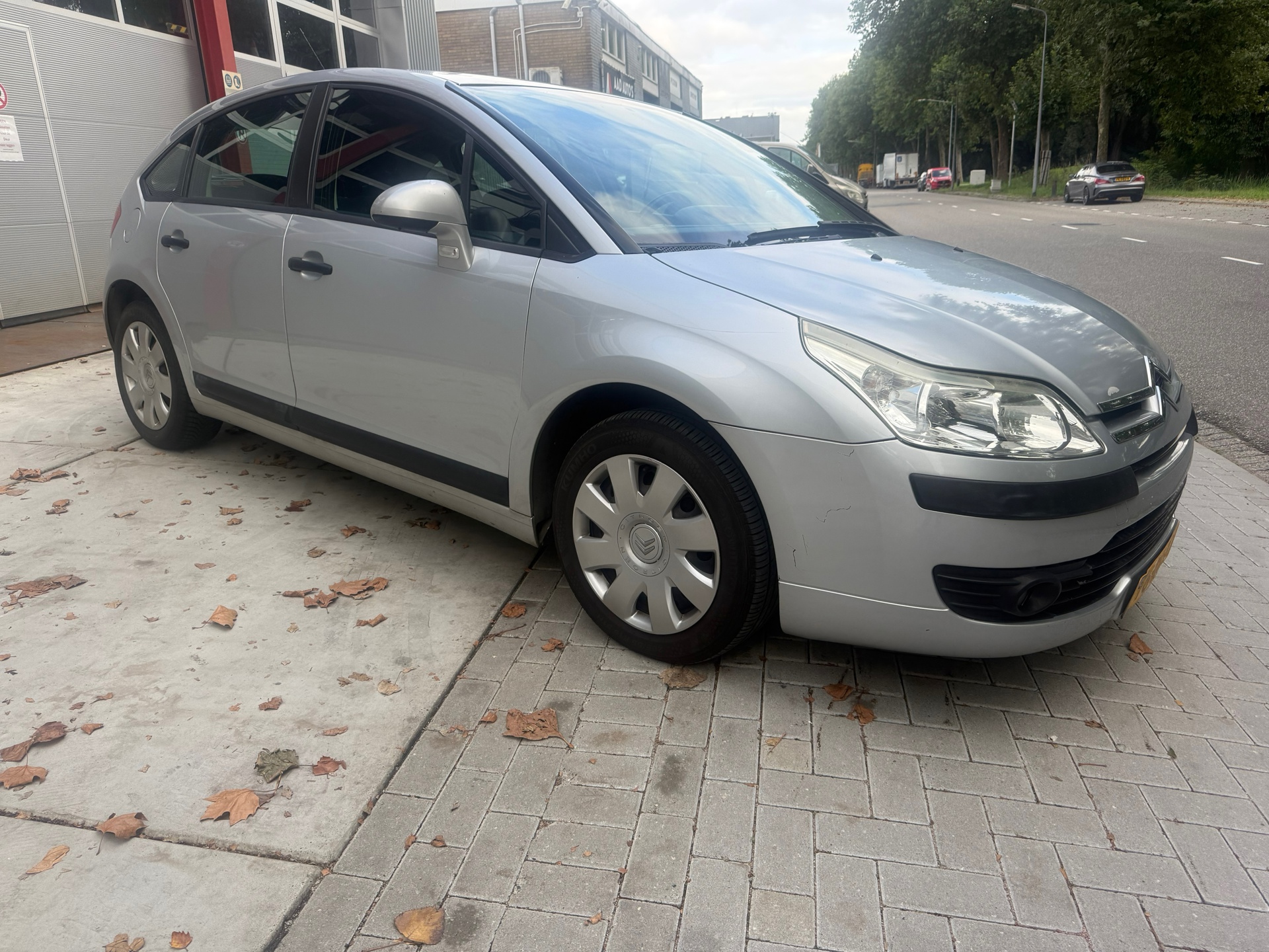 Foto van Citroen C4