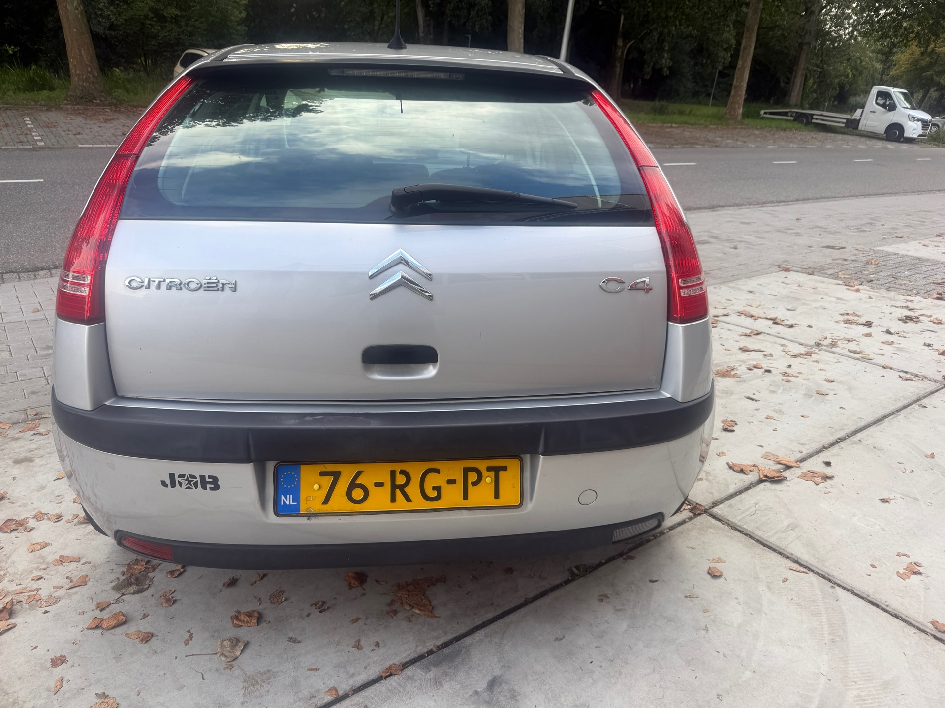 Foto van Citroen C4