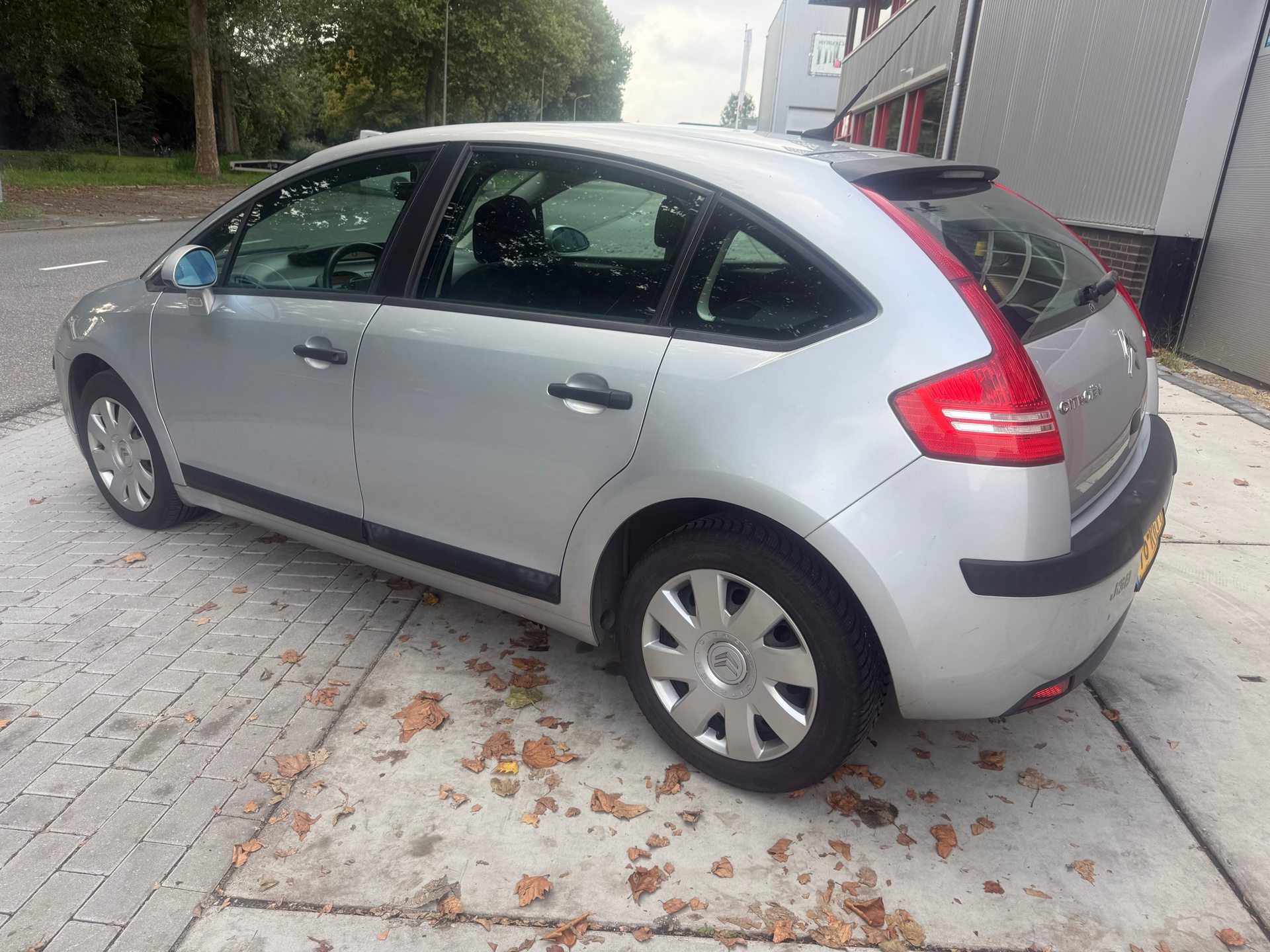 Foto van Citroen C4