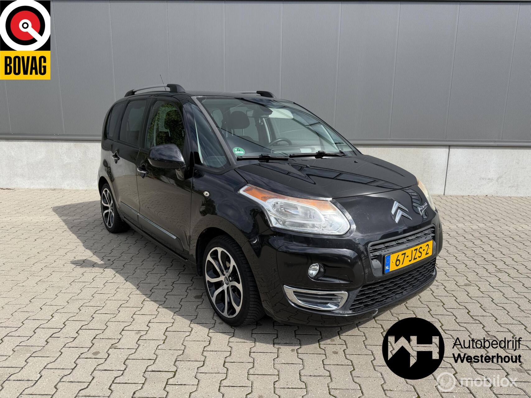 Citroen C3 Picasso 1.6 VTi Exclusive|AIRCO|PARKEERSENSOREN 2009 - voorkant