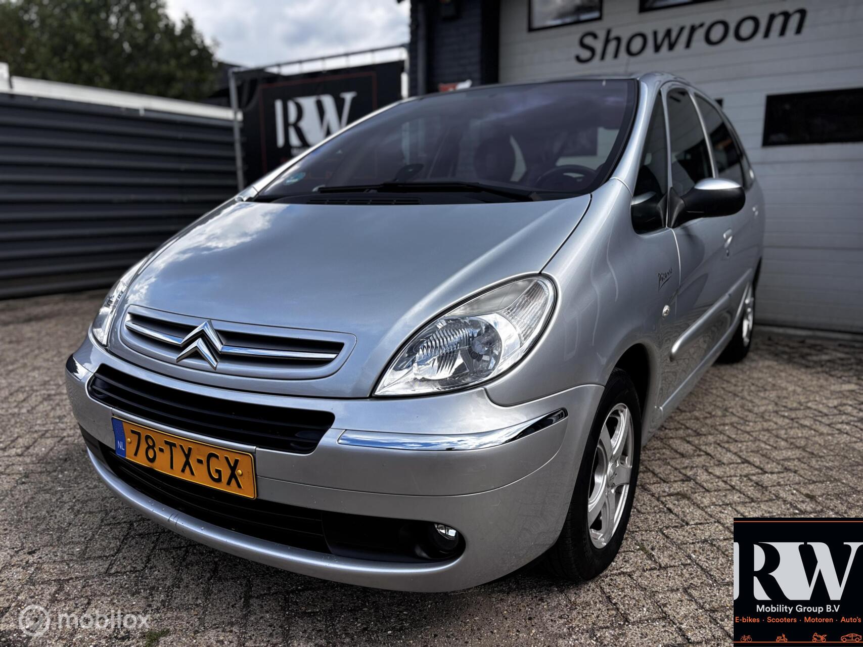 Citroen Xsara Picasso 1.6i-16V Caractère *NAP*A/C*TREKHAAK* 2007 - voorkant