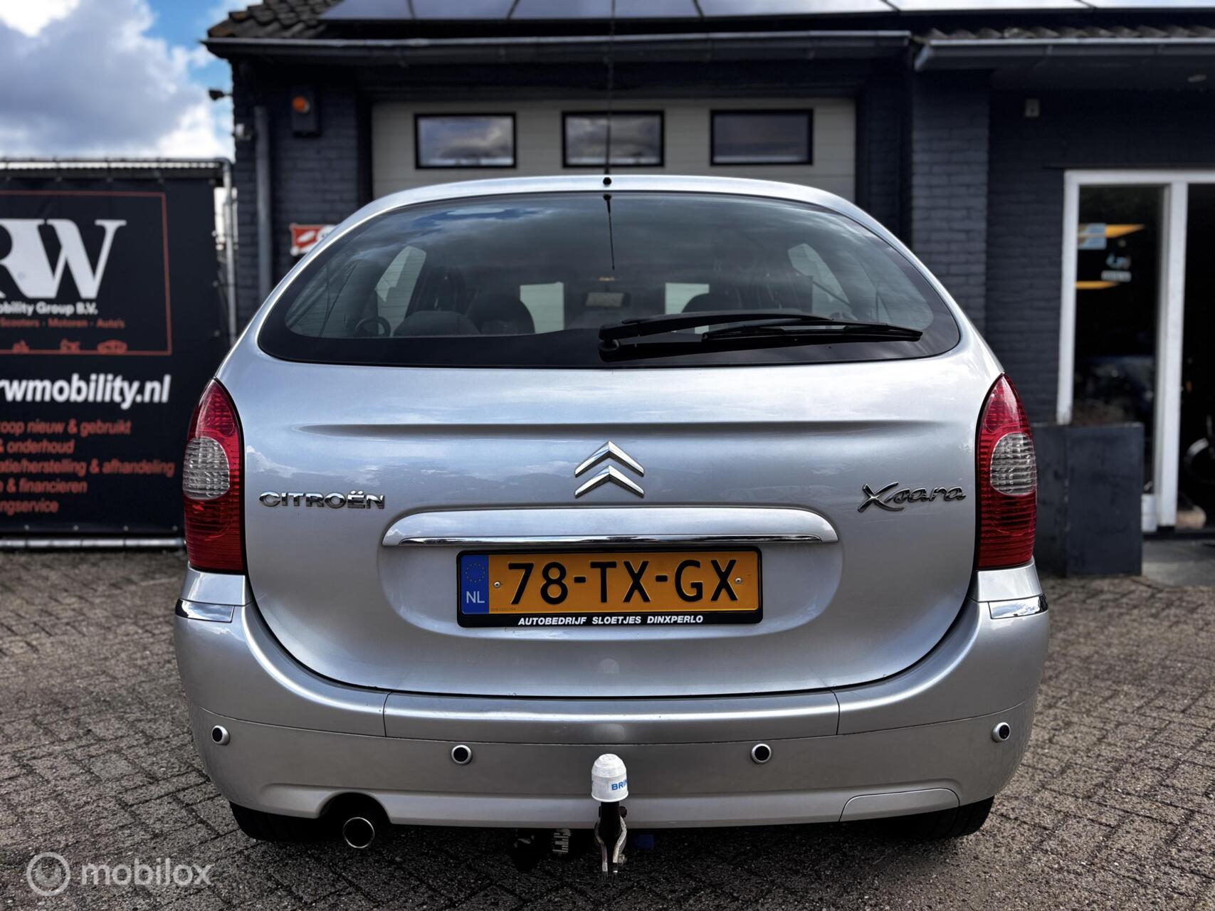 Foto van Citroen Xsara Picasso