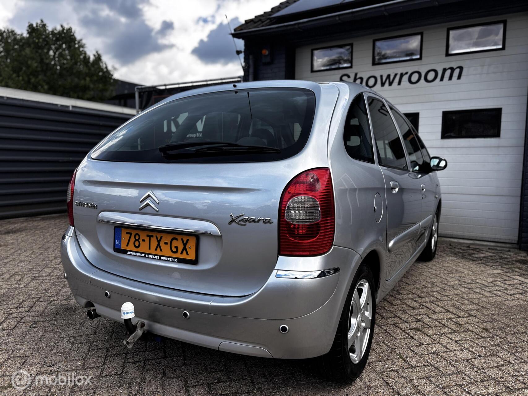 Foto van Citroen Xsara Picasso