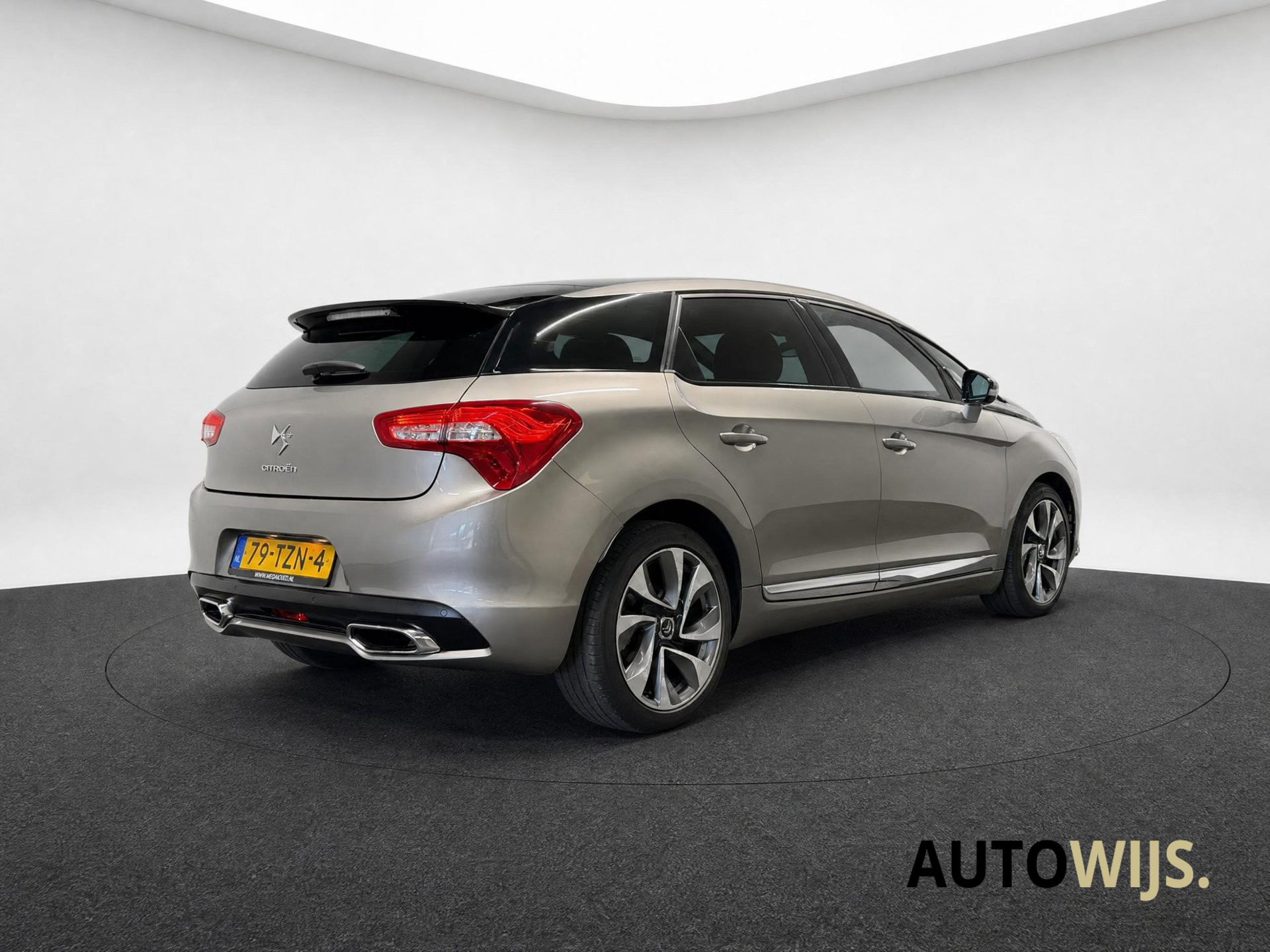 Foto van Citroen Ds5