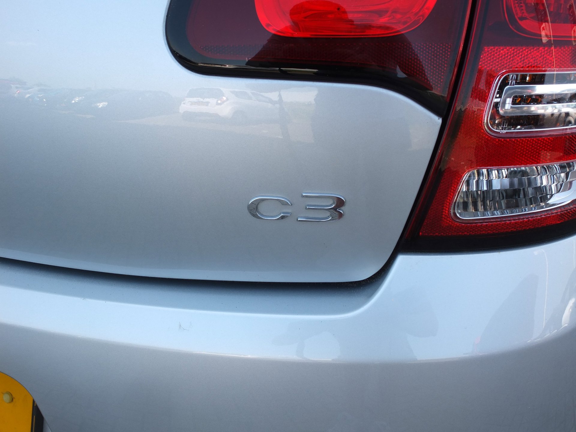 Foto van Citroen C3