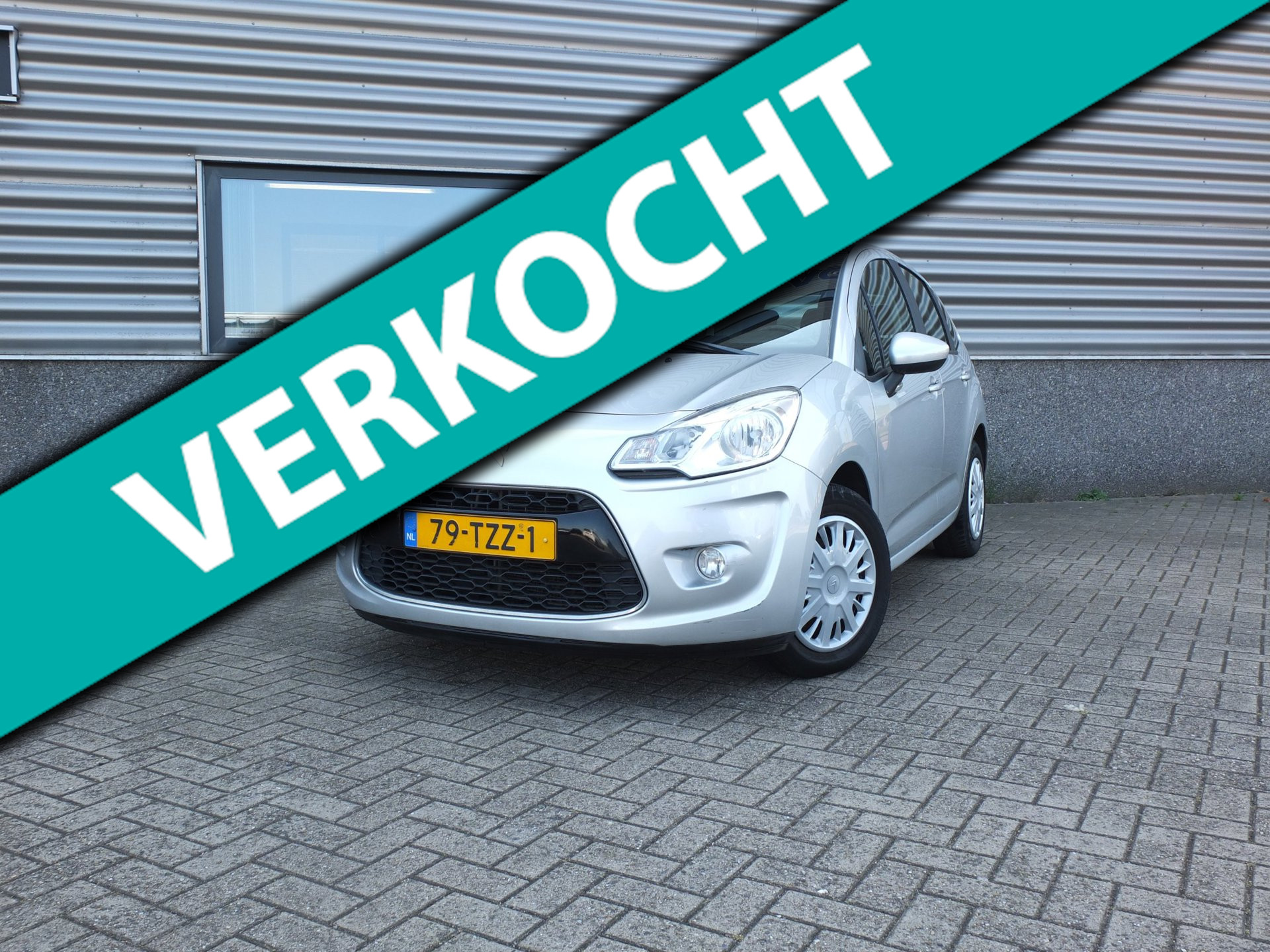 Citroen C3 1.4 Ligne Business | Cruise Control | Airco | Nette staat 2011 - voorkant