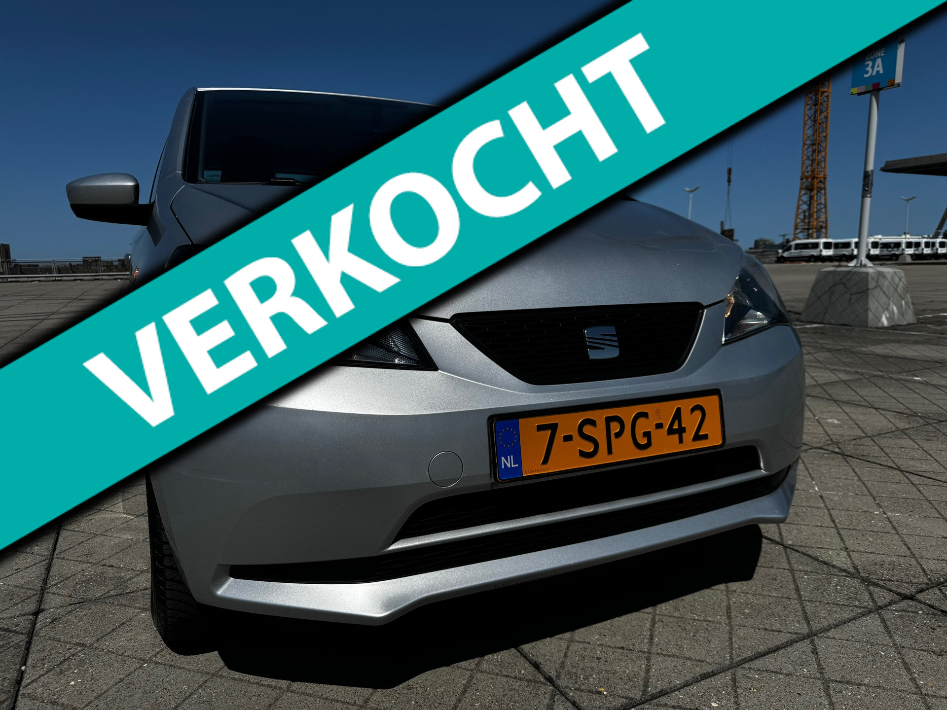 Seat Mii 1.0 Reference AIRCO NWE APK NIEUWSTAAT 2012 - voorkant