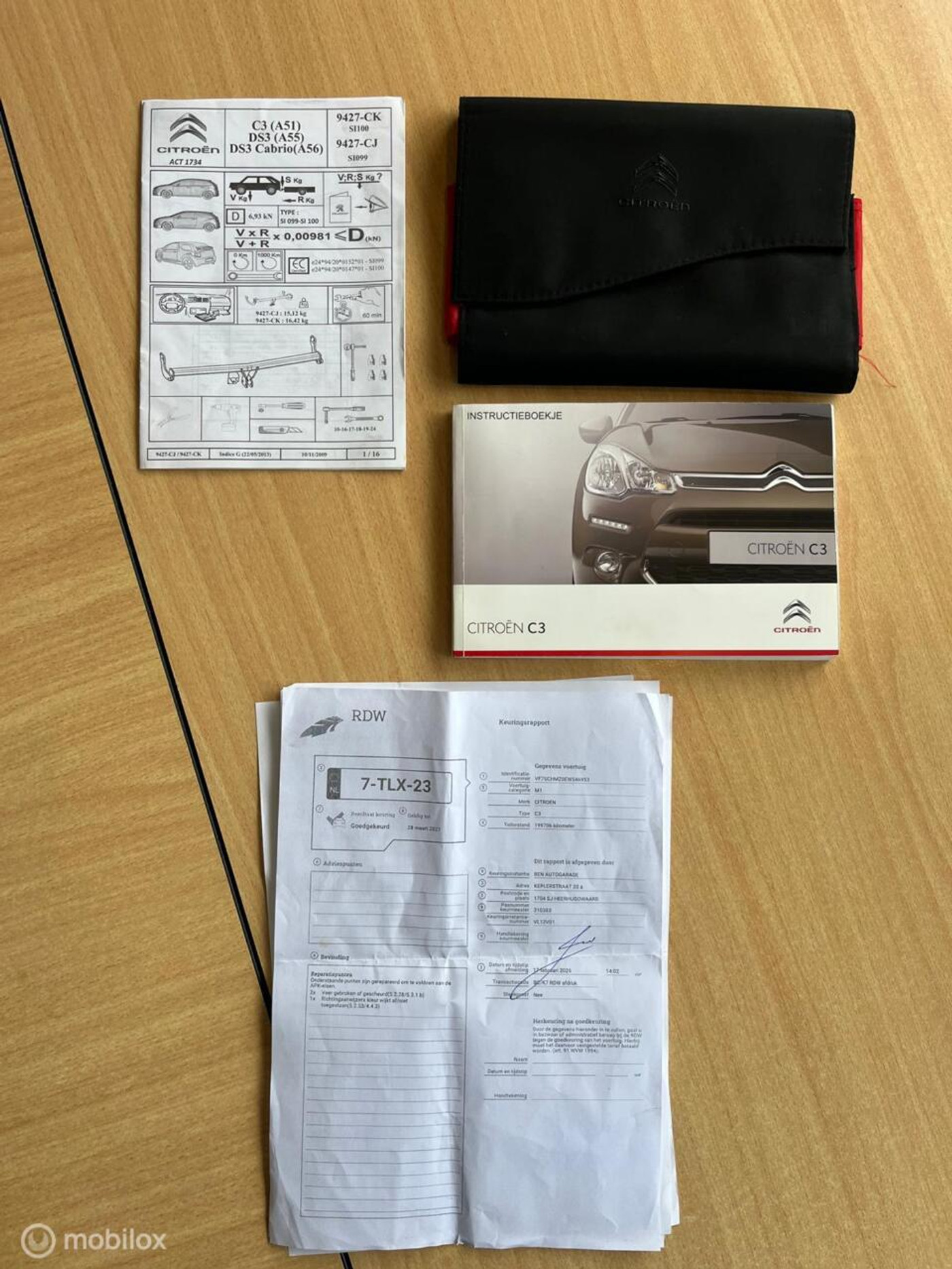 Foto van Citroen C3