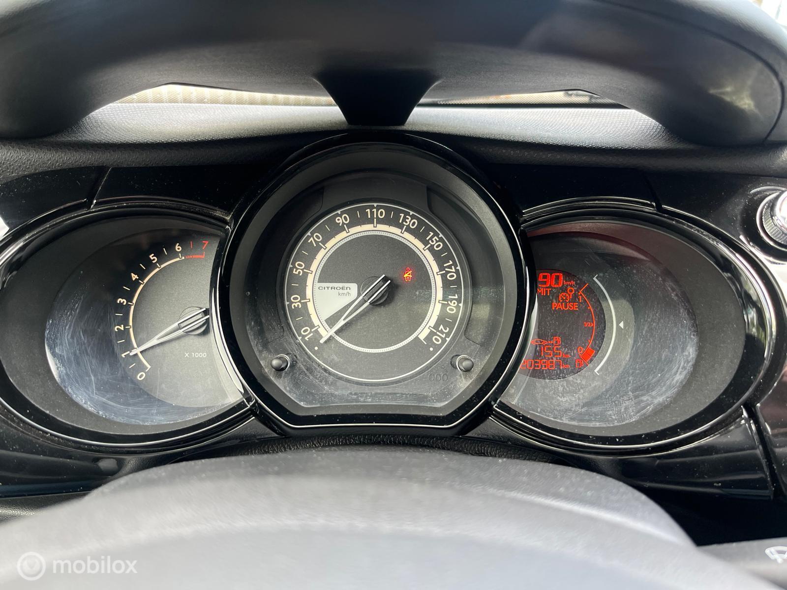 Foto van Citroen C3