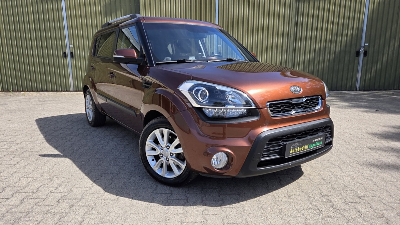 Foto van Kia Soul