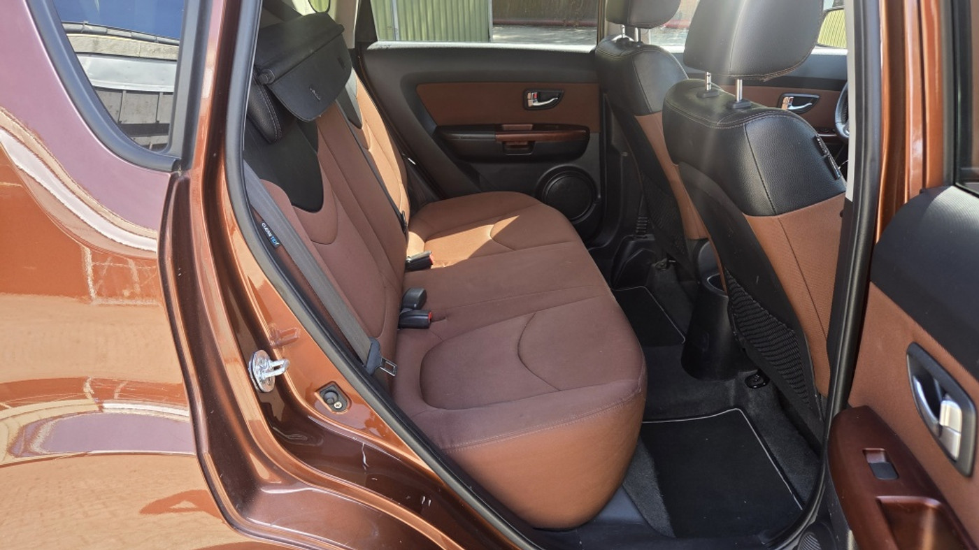 Foto van Kia Soul