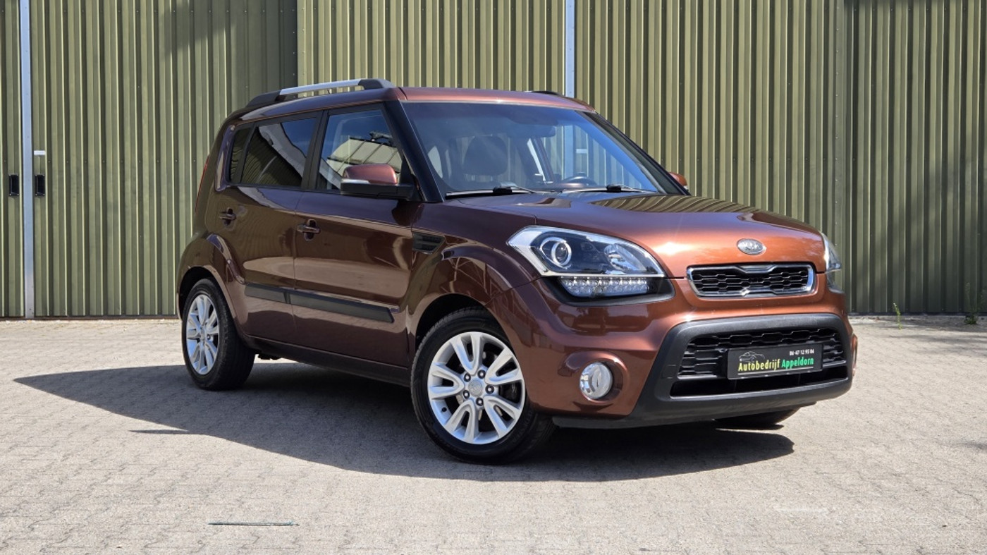 Kia Soul 1.6 Rhythm 2012 - voorkant