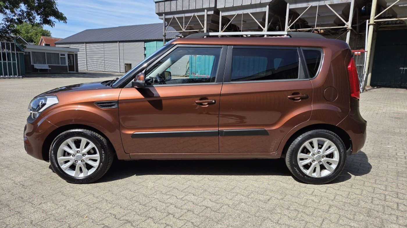 Foto van Kia Soul