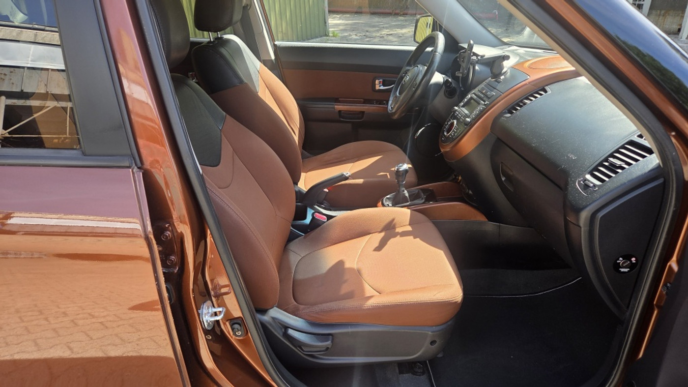 Foto van Kia Soul