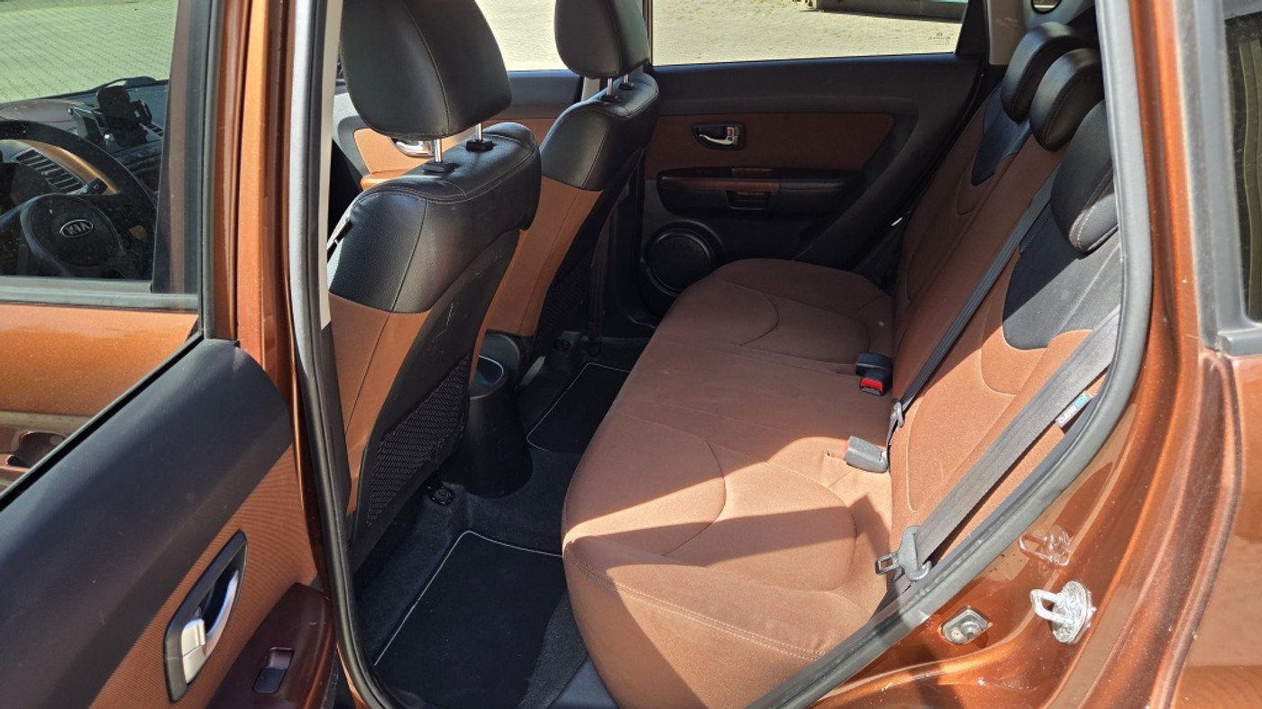 Foto van Kia Soul