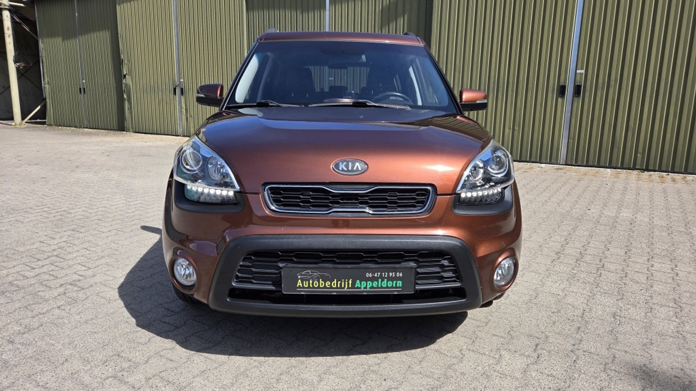Foto van Kia Soul