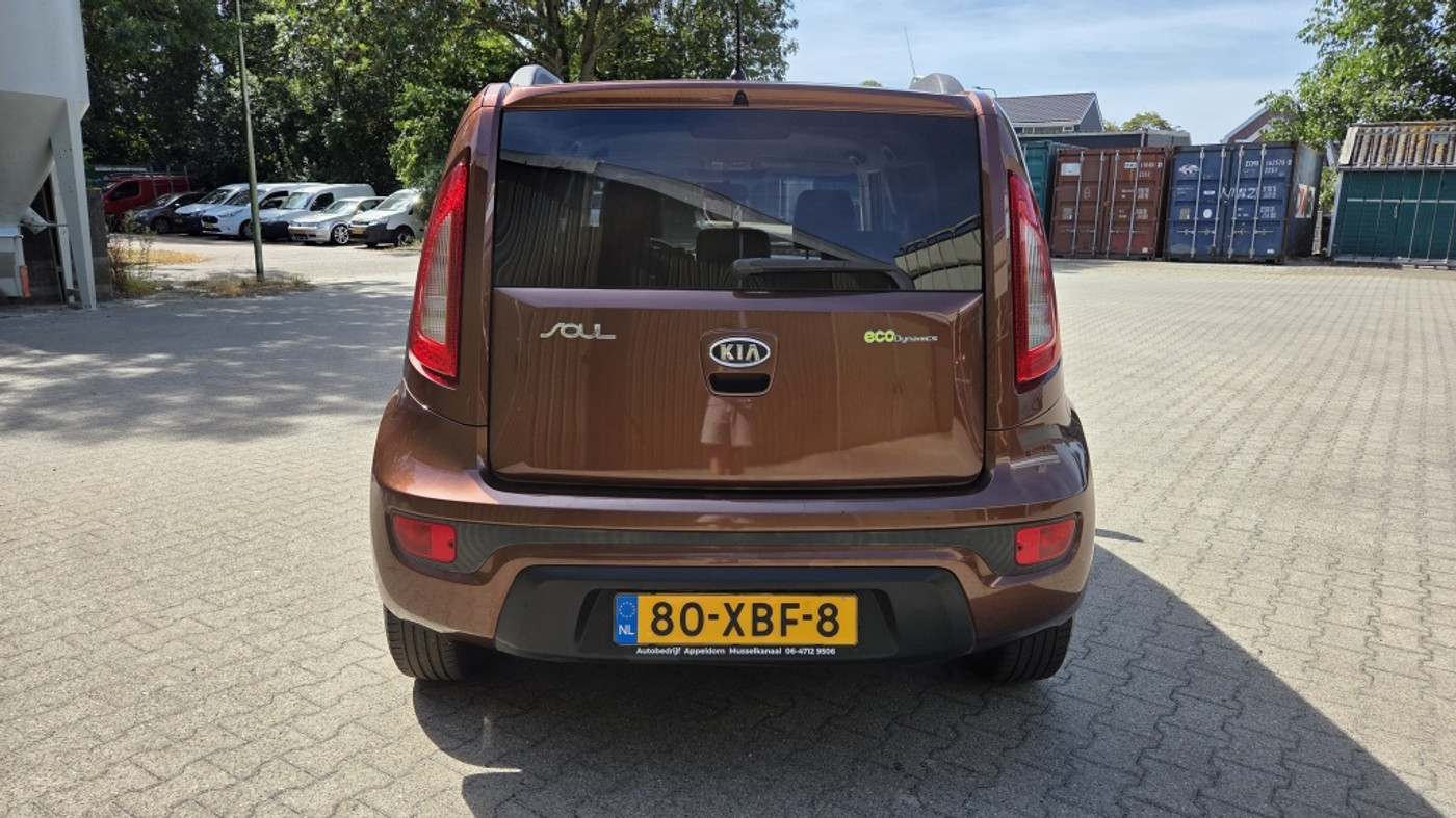 Foto van Kia Soul